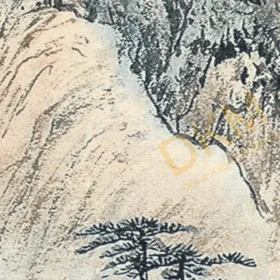 Alternative view of Duka Messy Dk.308-03 Ağaç Duvar Kağıdı 10m²