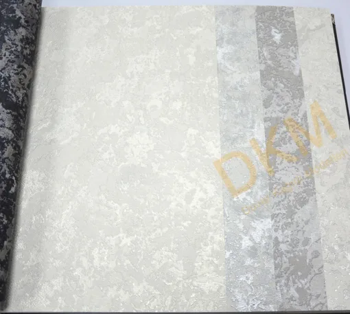 Duka Messy Dk.309-01 Damarlı parlak Duvar Kağıdı 10m²