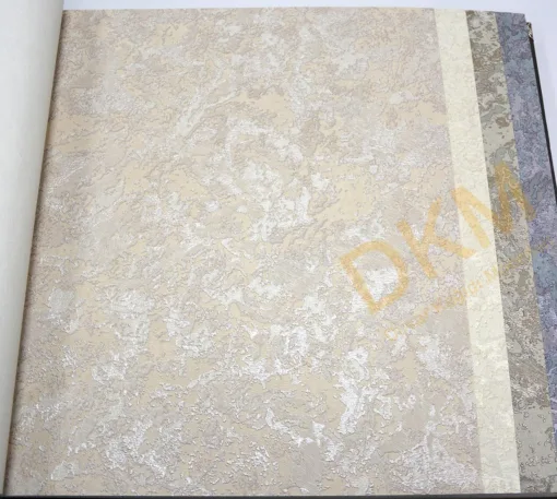 Duka Messy Dk.309-07 Damarlı parlak Duvar Kağıdı 10m²