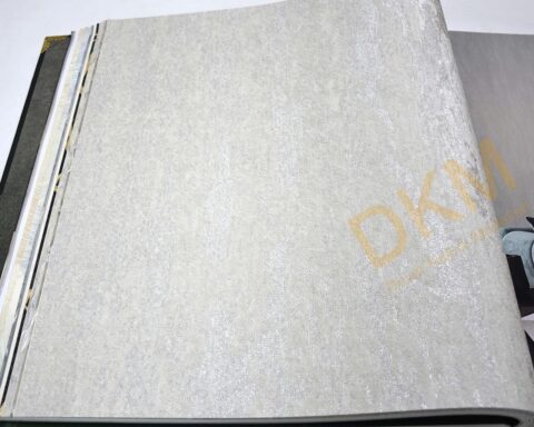 Ravena Vira 102400-3 Tek renk alacalı Duvar Kağıdı 10m²