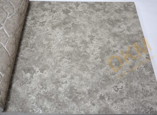 Ravena Vira 102405-5 Tek renk alacalı Duvar Kağıdı 10m²