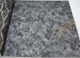 Ravena Vira 102405-6 Tek renk alacalı Duvar Kağıdı 10m²