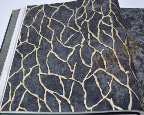 Ravena Vira 102409-6 Damarlı çizgili Duvar Kağıdı 10m²