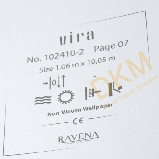 Ravena Vira 102410-2 Kesik çizgili Duvar Kağıdı 10m² - Görsel 3