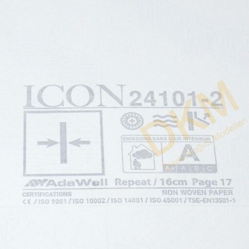 AdaWall Icon 24101-2 Geometrik şekiller  Duvar Kağıdı 16m² - Görsel 3