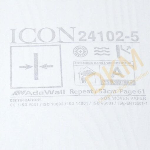 AdaWall Icon 24102-5 Geometrik şekiller  Duvar Kağıdı 16m² - Görsel 3