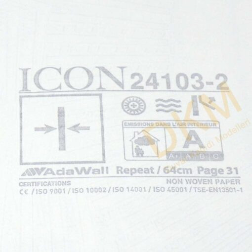 AdaWall Icon 24103-2 Oval  Duvar Kağıdı 16m² - Görsel 3