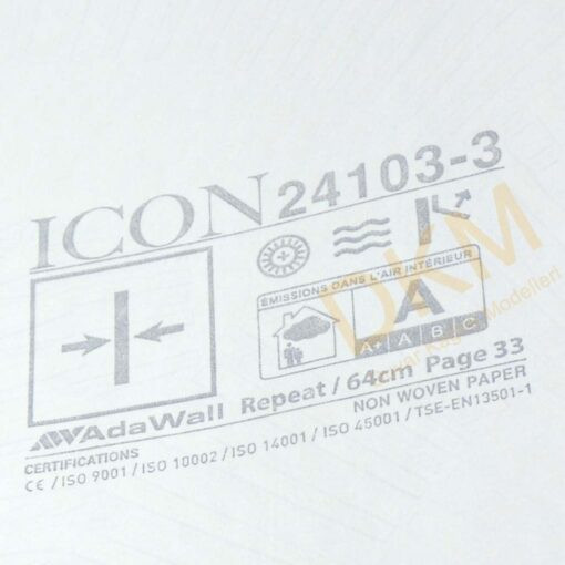 AdaWall Icon 24103-3 Oval  Duvar Kağıdı 16m² - Görsel 3