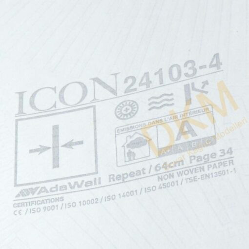 AdaWall Icon 24103-4 Oval  Duvar Kağıdı 16m² - Görsel 3