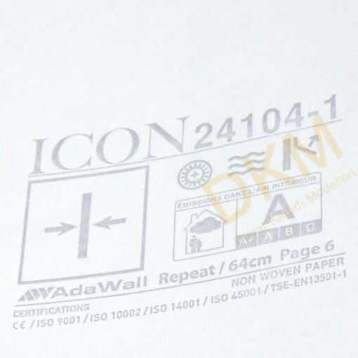 AdaWall Icon 24104-1 Damarlı parlak  Duvar Kağıdı 16m² - Görsel 3