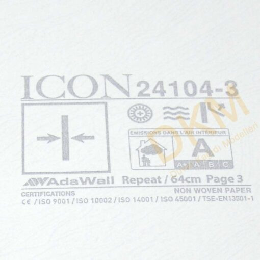 AdaWall Icon 24104-3 Damarlı parlak  Duvar Kağıdı 16m² - Görsel 3