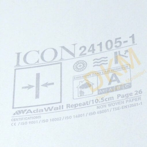 AdaWall Icon 24105-1 Küçük geometrik  Duvar Kağıdı 16m² - Görsel 3