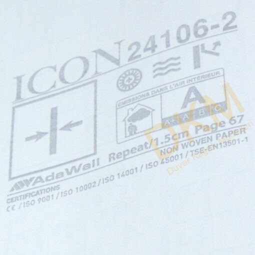 AdaWall Icon 24106-2 Küçük geometrik  Duvar Kağıdı 16m² - Görsel 3