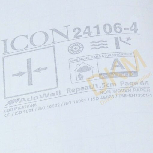 AdaWall Icon 24106-4 Küçük geometrik  Duvar Kağıdı 16m² - Görsel 3