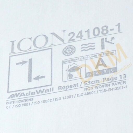 AdaWall Icon 24108-1 Küçük geometrik  Duvar Kağıdı 16m² - Görsel 3