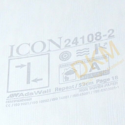 AdaWall Icon 24108-2 Küçük geometrik  Duvar Kağıdı 16m² - Görsel 3