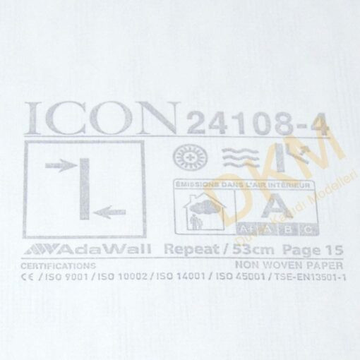 AdaWall Icon 24108-4 Küçük geometrik  Duvar Kağıdı 16m² - Görsel 3