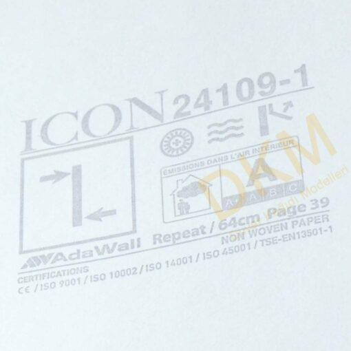 AdaWall Icon 24109-1 Damarlı parlak  Duvar Kağıdı 16m² - Görsel 3