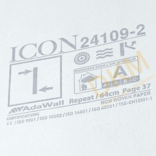 AdaWall Icon 24109-2 Damarlı parlak  Duvar Kağıdı 16m² - Görsel 3