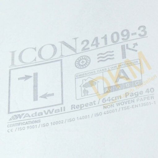 AdaWall Icon 24109-3 Damarlı parlak  Duvar Kağıdı 16m² - Görsel 3