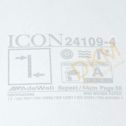 AdaWall Icon 24109-4 Damarlı parlak  Duvar Kağıdı 16m² - Görsel 3