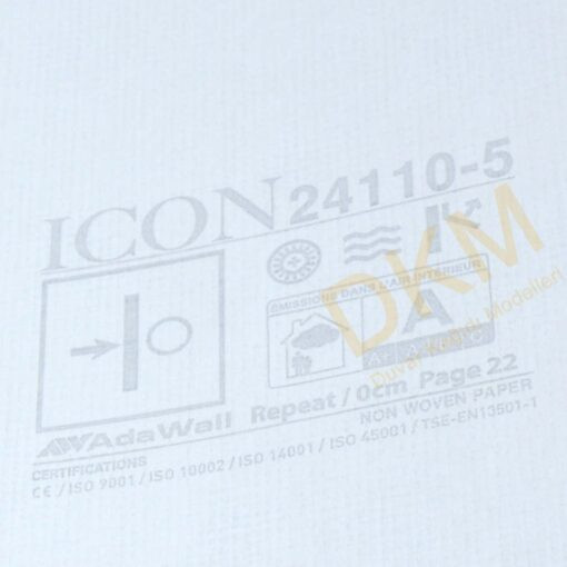 AdaWall Icon 24110-5 Düz Kumaş Duvar Kağıdı 16m² - Görsel 3