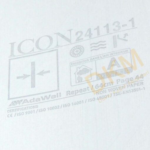 AdaWall Icon 24113-1 3D geometrik  Duvar Kağıdı 16m² - Görsel 3