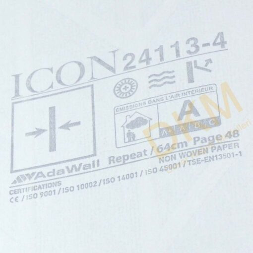 AdaWall Icon 24113-4 3D geometrik  Duvar Kağıdı 16m² - Görsel 3