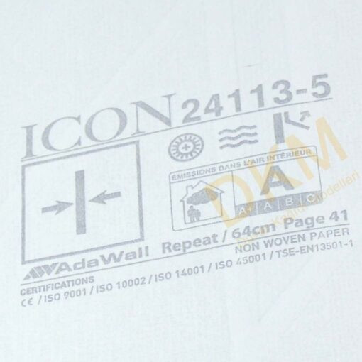 AdaWall Icon 24113-5 3D geometrik  Duvar Kağıdı 16m² - Görsel 3