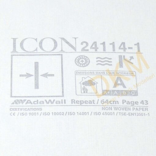 AdaWall Icon 24114-1 Döküntülü sıva  Duvar Kağıdı 16m² - Görsel 3