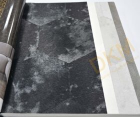 İthal Phillipp Plein Z81-1 Z80001 Geometrik şekiller Duvar Kağıdı 10m²