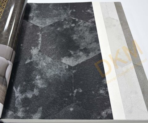 İthal Phillipp Plein Z81-1 Z80001 Geometrik şekiller Duvar Kağıdı 10m²