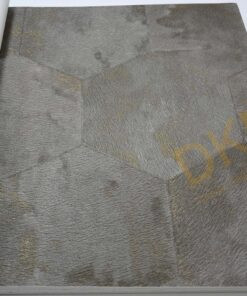 İthal Phillipp Plein Z81-4 Z80004 Geometrik şekiller Duvar Kağıdı 10m²