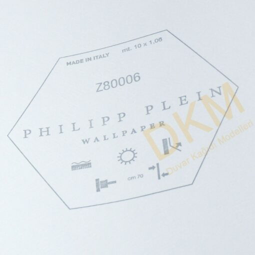 İthal Phillipp Plein Z81-6 Z80006 Geometrik şekiller Duvar Kağıdı 10m² - Görsel 3