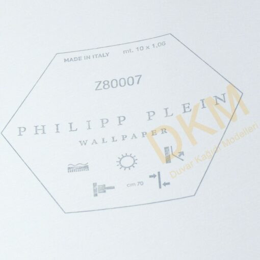 İthal Phillipp Plein Z81-7 Z80007 Geometrik şekiller Duvar Kağıdı 10m² - Görsel 3