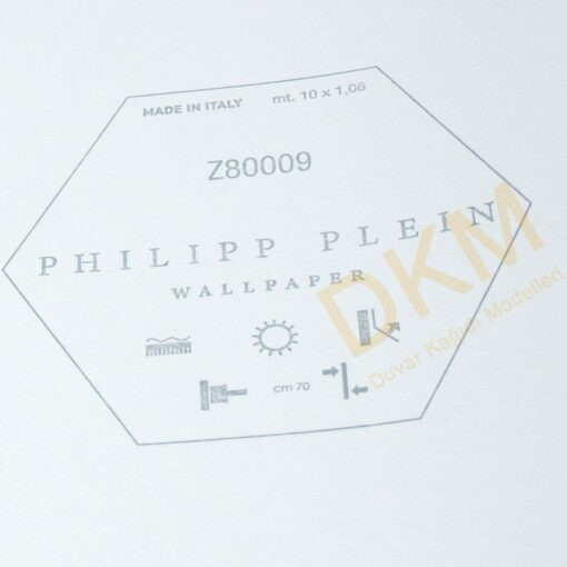 İthal Phillipp Plein Z81-9 Z80009 Geometrik şekiller Duvar Kağıdı 10m² - Görsel 3