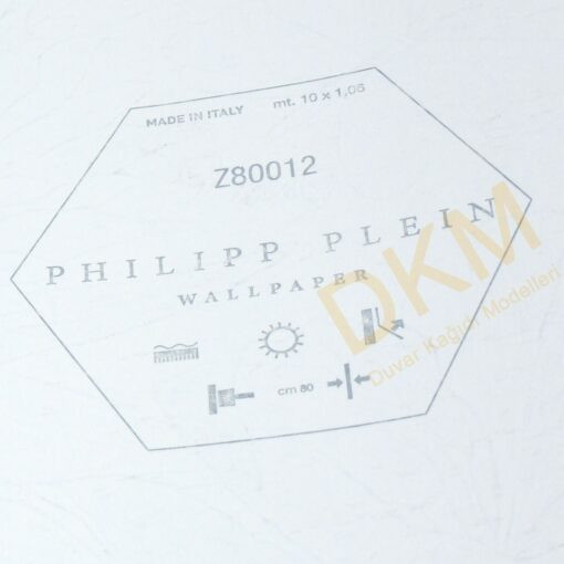 İthal Phillipp Plein Z82-1 Z80012 Çiçek yaprak Duvar Kağıdı 10m² - Görsel 3