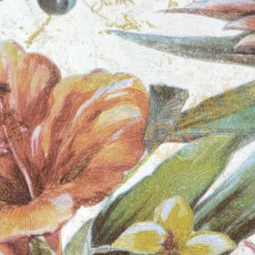 Alternative view of İthal Phillipp Plein Z82-1 Z80012 Çiçek yaprak Duvar Kağıdı 10m²