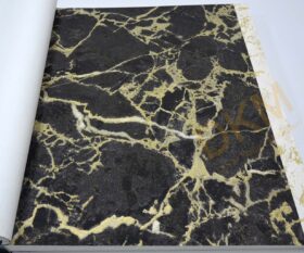 İthal Phillipp Plein Z83-1 Z80013 Damarlı parlak Duvar Kağıdı 10m²