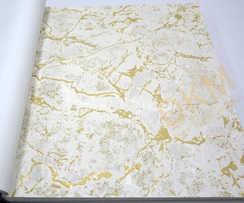 İthal Phillipp Plein Z83-1 Z80014 Damarlı parlak Duvar Kağıdı 10m²