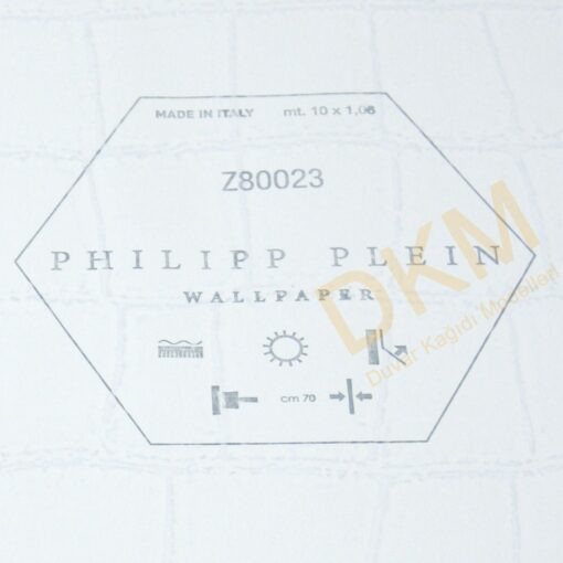 İthal Phillipp Plein Z84-1 Z80023 Geometrik şekiller Duvar Kağıdı 10m² - Görsel 3