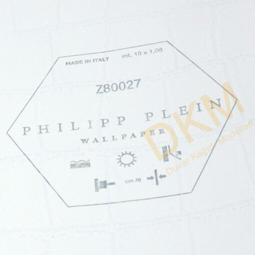 İthal Phillipp Plein Z85-1 Z80027 Geometrik şekiller Duvar Kağıdı 10m² - Görsel 3