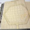 İthal Phillipp Plein Z84-1 Z80030 Geometrik şekiller Duvar Kağıdı 10m²