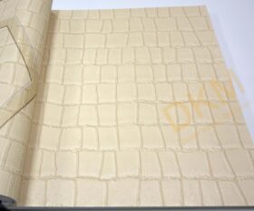 İthal Phillipp Plein Z85-1 Z80031 Geometrik şekiller Duvar Kağıdı 10m²