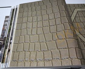 İthal Phillipp Plein Z85-1 Z80032 Geometrik şekiller Duvar Kağıdı 10m²