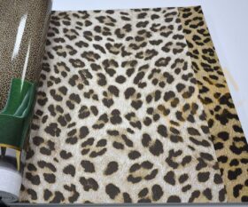 İthal Phillipp Plein Z87-1 Z80038 Deri Duvar Kağıdı 10m²