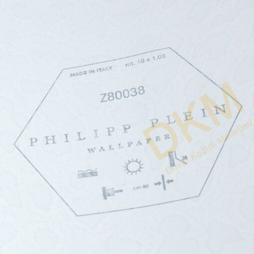 İthal Phillipp Plein Z87-1 Z80038 Deri Duvar Kağıdı 10m² - Görsel 3