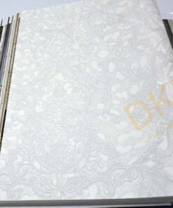 İthal Phillipp Plein Z86-1 Z80040 Damask büyük Duvar Kağıdı 10m²