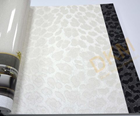 İthal Phillipp Plein Z87-1 Z80041 Deri Duvar Kağıdı 10m²