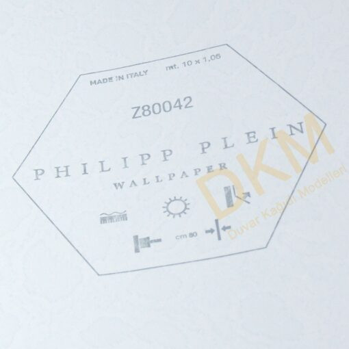 İthal Phillipp Plein Z87-1 Z80042 Deri Duvar Kağıdı 10m² - Görsel 3
